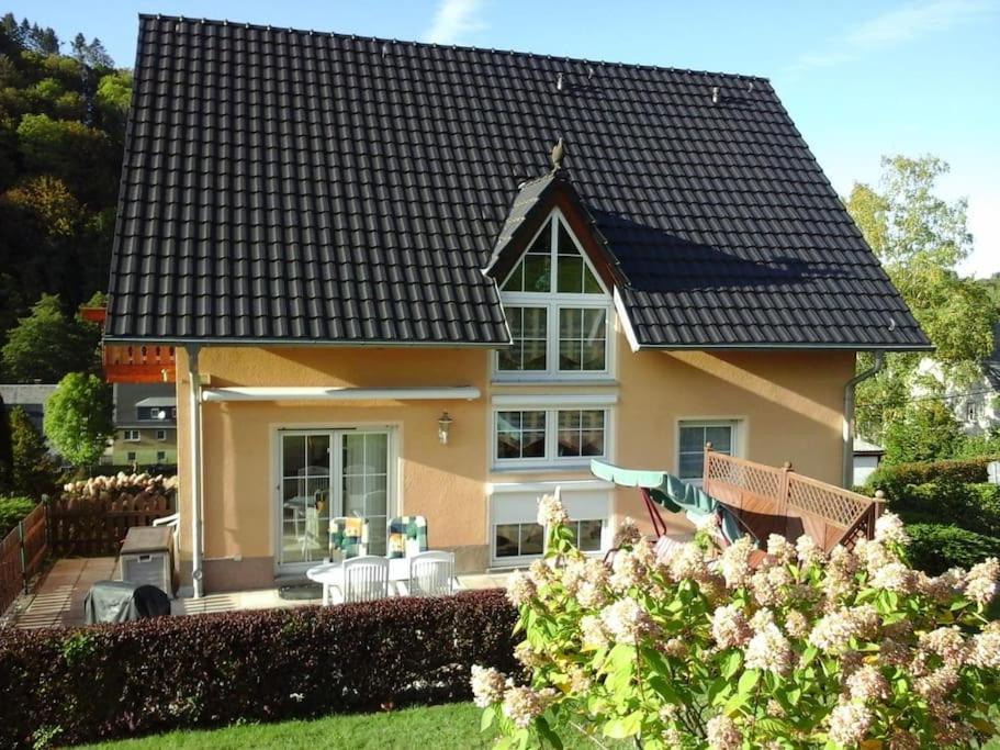 Ferienhaus Perle Am Fusse Der Augustusburg Villa Екстериор снимка