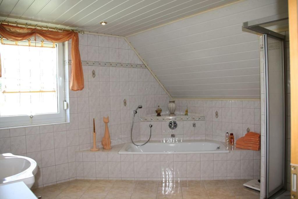 Ferienhaus Perle Am Fusse Der Augustusburg Villa Екстериор снимка